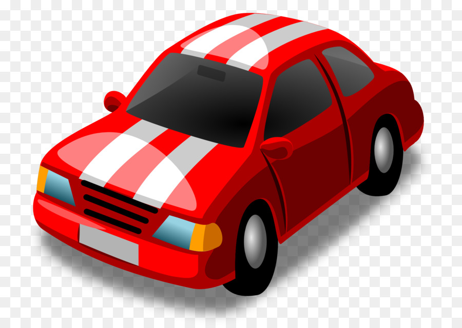 Model car Toy Clip art - Red Car Cliparts png download - 1969*1392 - Free Transparent Car png Download.