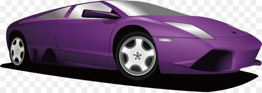 Sports car Lamborghini - Purple Lamborghini png download - 1830*644 - Free Transparent Car png Download.