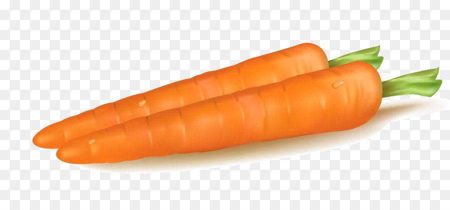 Baby carrot Vegetable - carrot png download - 1886*843 - Free Transparent Carrot png Download.