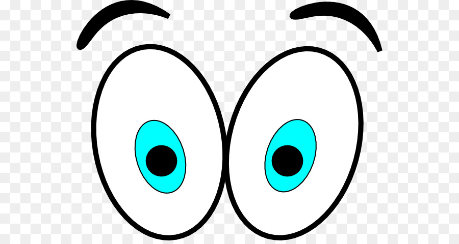 Cartoon Eyes transparent background PNG cliparts free download