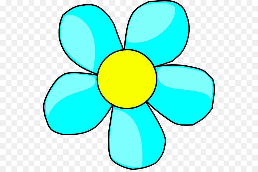 Free content Common daisy Clip art - Cartoon Flower Cliparts png download - 600*593 - Free Transparent Free Content png Download.