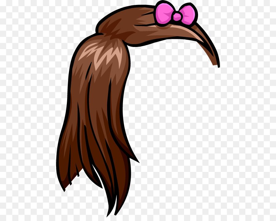Club Penguin Animation Hair - hair logo png download - 534*708 - Free Transparent Penguin png Download.