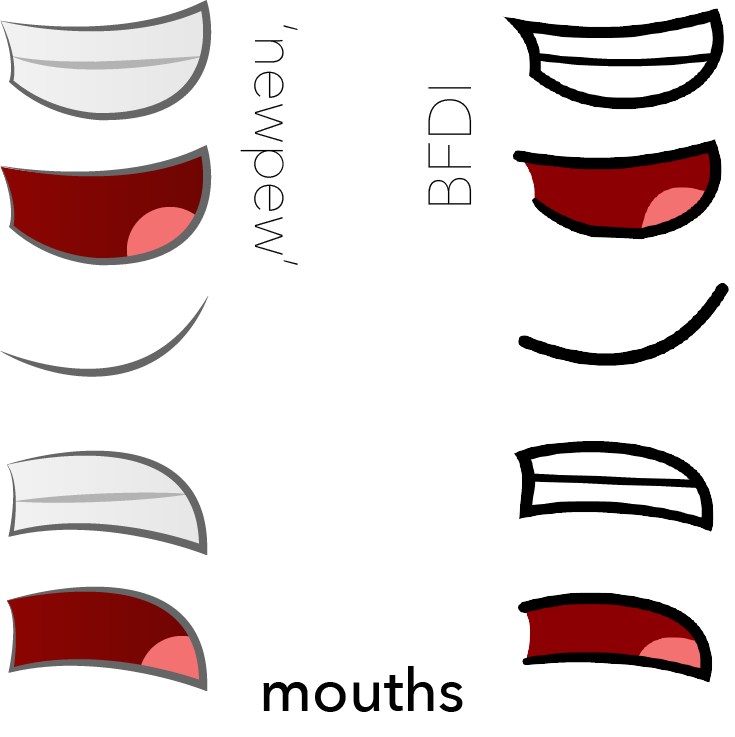 Mouth Smile Clip Art Pictures Of Cartoon Mouths Png Download 735