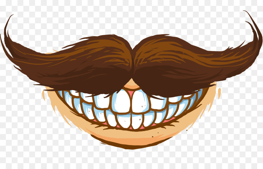Jaw Mouth Cartoon Clip art - moustache png download - 2000*1252 - Free Transparent Jaw png Download.