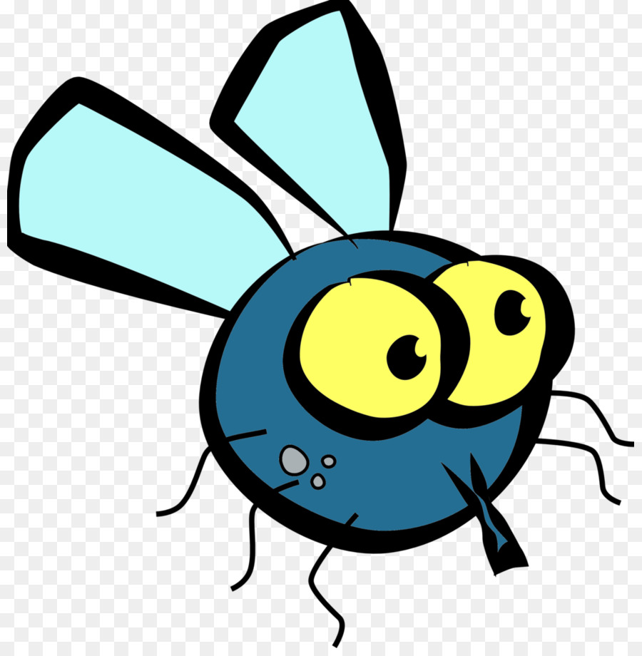 Cartoon Fly Clip art - fly png download - 879*909 - Free Transparent  Cartoon png Download.