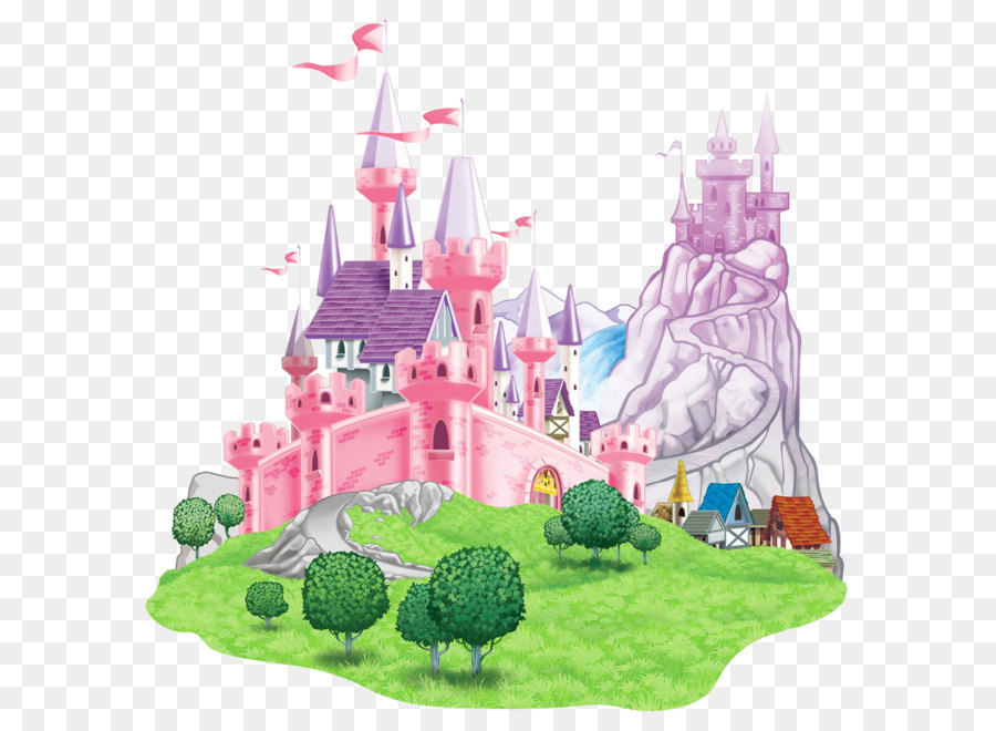 Belle Princess Aurora Ariel Disney Princess - Transparent Castle Picture PNG Clipart png download - 1594*1592 - Free Transparent Cinderella png Download.