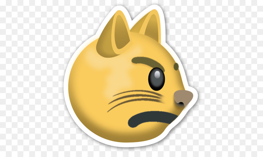 Grumpy Cat Emoji Sticker WhatsApp - face cat sticker png download - 495*528 - Free Transparent Cat png Download.