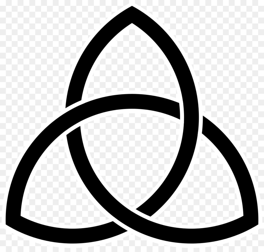 Celtic knot Triquetra Symbol Celts Endless knot - triangles vector png download - 1082*1024 - Free Transparent Celtic Knot png Download.