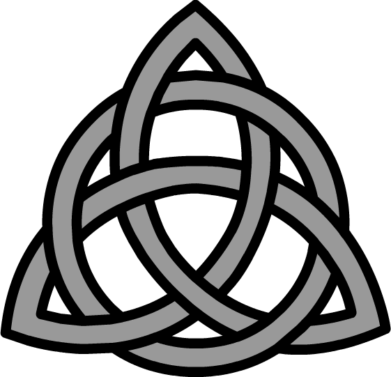 Celtic knot Symbol Celts Hope Triquetra - knot png download - 561*541 ...
