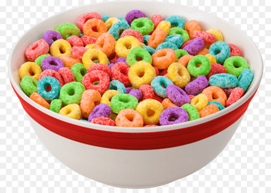 Breakfast cereal Froot Loops Bowl Flavor Fruit - breakfast png download - 850*626 - Free Transparent Breakfast Cereal png Download.