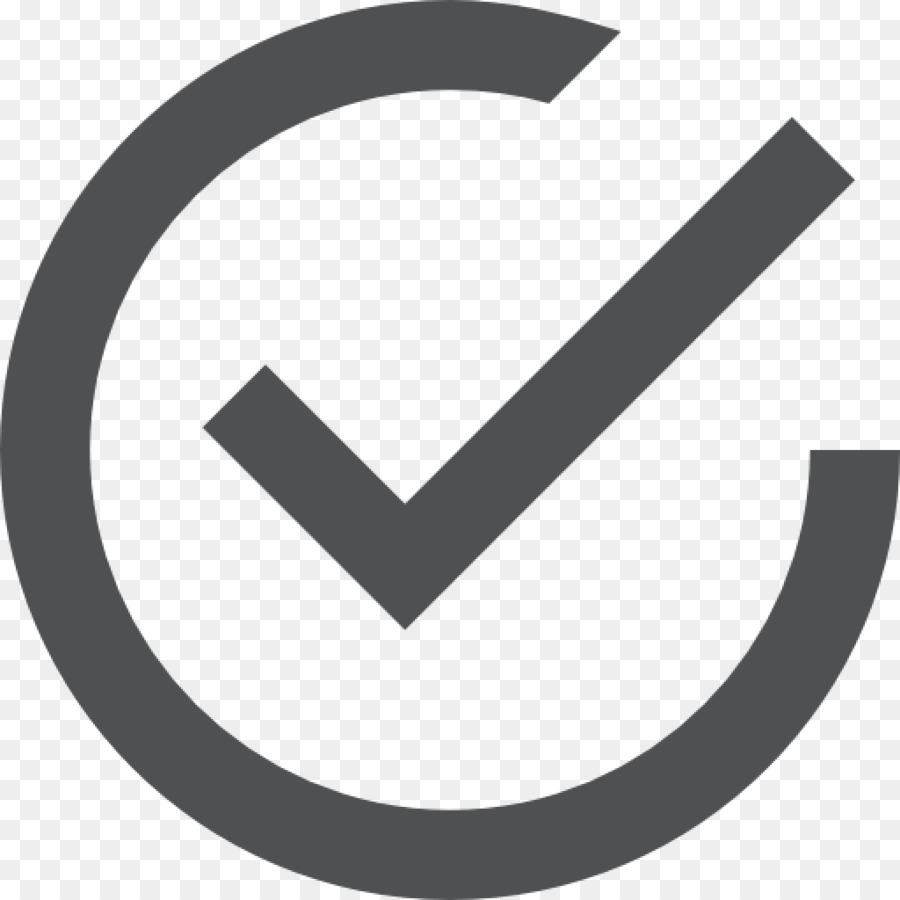 Check mark Checkbox Computer Icons Computer Software Button - tick png download - 1024*1024 - Free Transparent Check Mark png Download.