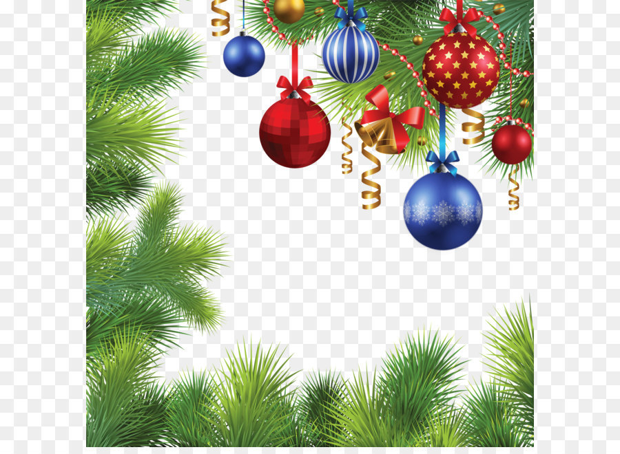 Christmas decoration Clip art - Christmas PNG image png download - 3541*3540 - Free Transparent Christmas  png Download.
