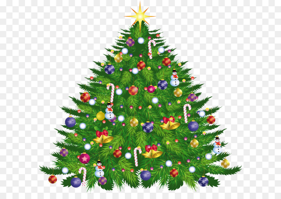 Large Transparent Christmas Deco Tree png download - 4357*4179 - Free Transparent Christmas Tree png Download.