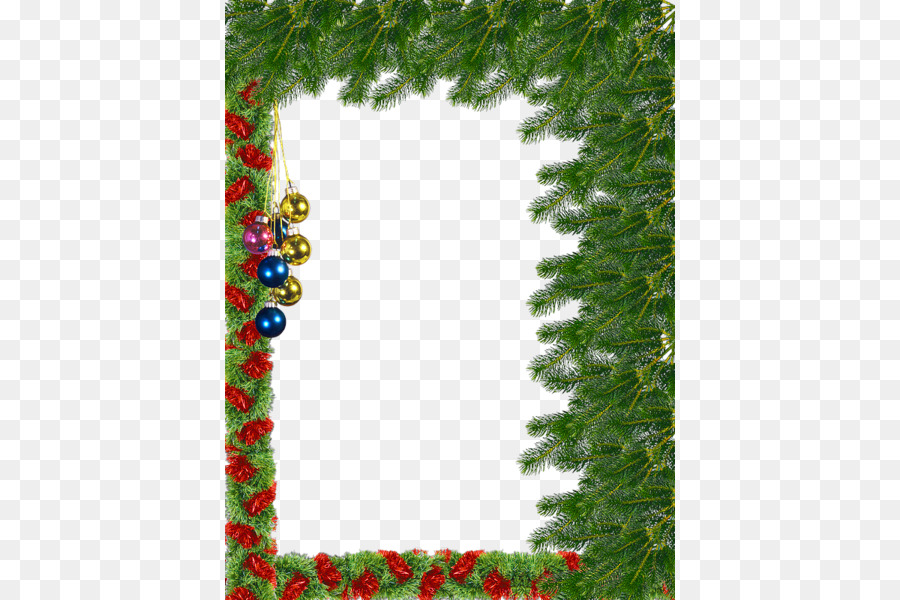Christmas Picture frame - Christmas Frame Transparent Background png download - 450*600 - Free Transparent Christmas  png Download.