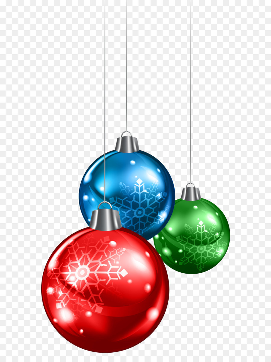 Red Green and Blue Christmas Balls PNG Clipart Image png download - 3319*6045 - Free Transparent Christmas Ornament png Download.