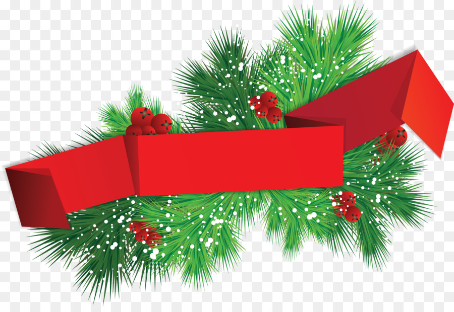 Christmas tree Banner Clip art - christmas png download - 5978*4084 - Free Transparent Christmas  png Download.