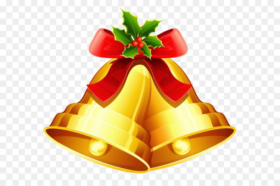 Christmas Jingle Bells Clip art - Christmas Golden Bells Ornament PNG Clipart png download - 996*909 - Free Transparent Christmas  png Download.