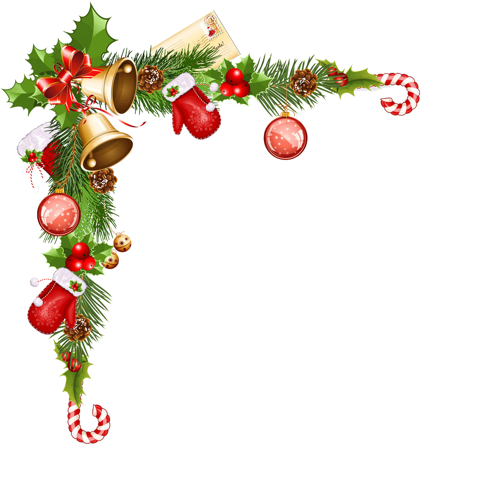 Clip Art Christmas Christmas Day Image Decorative Borders - christmas ...