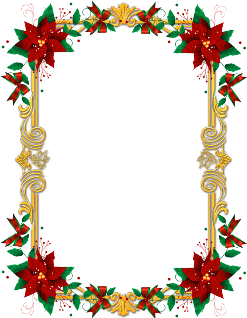 Christmas Graphics Borders and Frames Christmas Day Clip art Picture ...