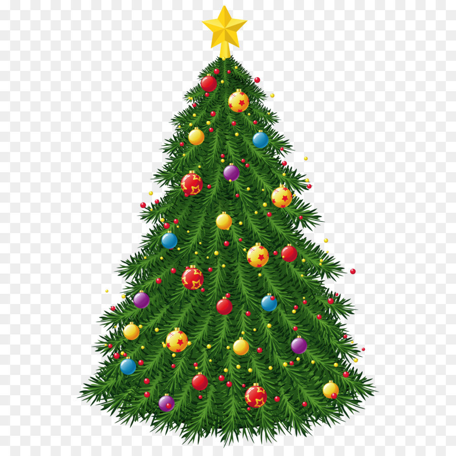 Christmas tree Christmas ornament Christmas decoration - Transparent Christmas Tree with Ornaments PNG Picture png download - 2336*3234 - Free Transparent Christmas  png Download.