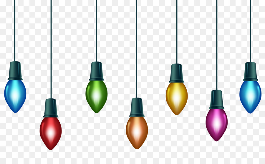 Christmas Lights Transparent Background GIFs