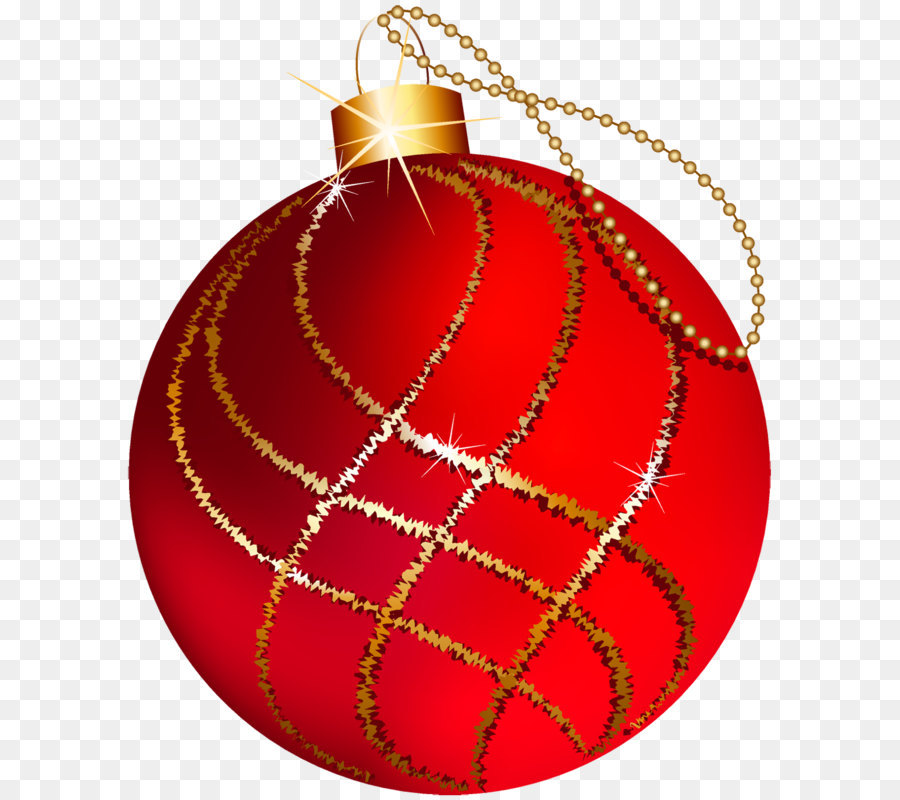 Christmas ornament Christmas decoration Gold Christmas tree - Transparent Christmas Large Red and Gold Ornament Clipart png download - 1100*1348 - Free Transparent Christmas Ornament png Download.