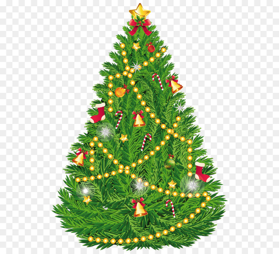 Christmas tree Christmas Day Christmas ornament Clip art - Transparent Christmas Tree Clipart PNG Picture png download - 582*816 - Free Transparent Christmas Tree png Download.