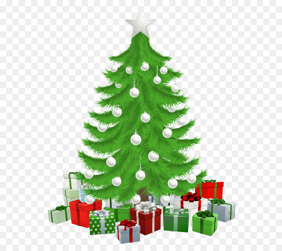 Gift Christmas tree Christmas ornament Clip art - Transparent Christmas Tree with Presents Clipart Picture png download - 2845*3456 - Free Transparent Santa Claus png Download.