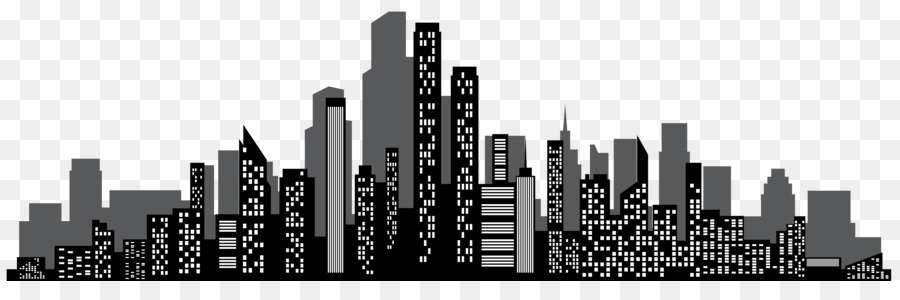 Cityscape Skyline Clip art - CITY png download - 8000*2498 - Free Transparent Cityscape png Download.