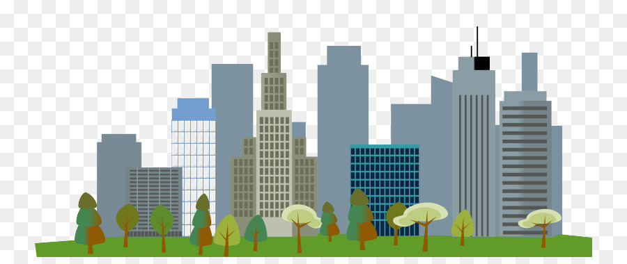 Cities: Skylines City Clip art - Cityscape Transparent Background png download - 800*370 - Free Transparent Cities Skylines png Download.