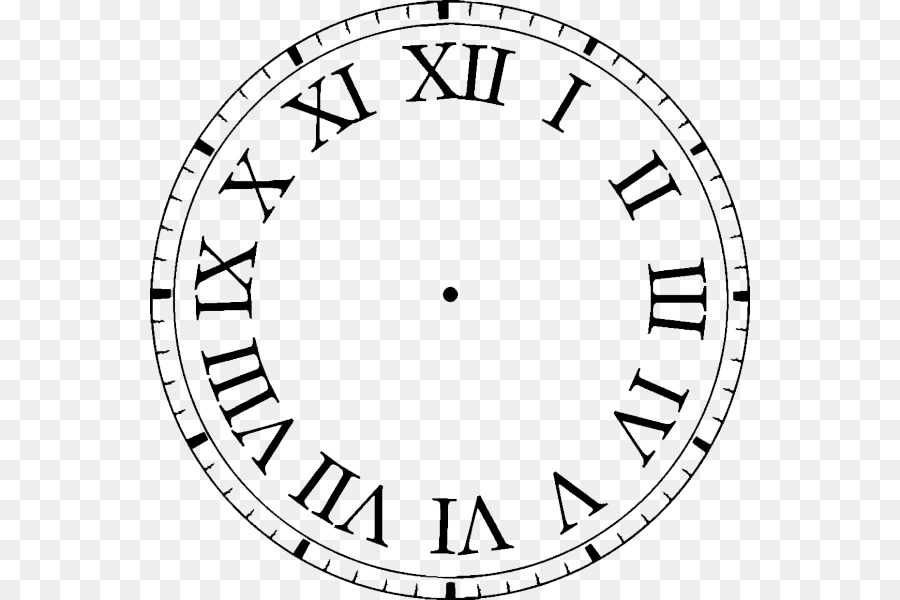 Clock face Roman numerals Digital clock Clip art - vintage clock png download - 600*600 - Free Transparent Clock Face png Download.