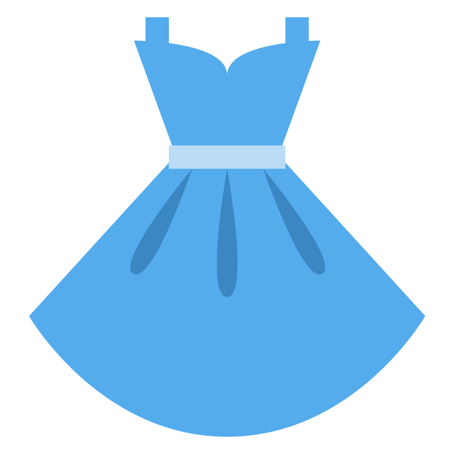 The dress Clothing Emoji Prom - dress png download - 1500*1500 - Free ...