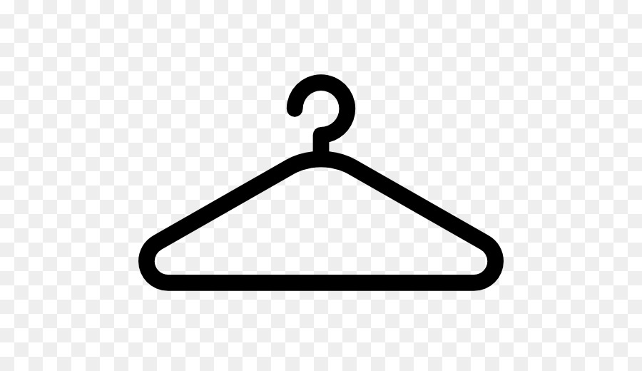 Clothes hanger Clothing Computer Icons - hanger vector png download - 512*512 - Free Transparent  Clothes Hanger png Download.