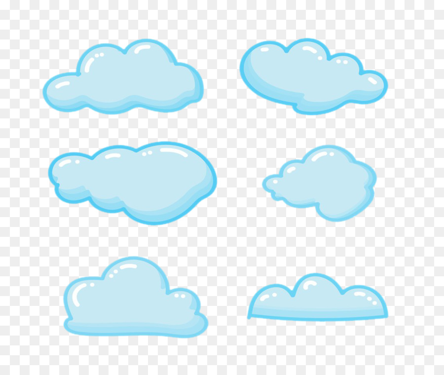 Cloud Blue Sky Clip art - Cartoon clouds png download - 1136*936 - Free Transparent Cloud png Download.