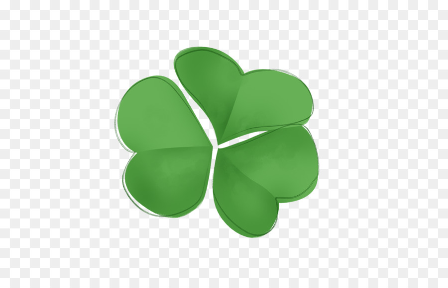 Ireland Saint Patricks Day Shamrock Four-leaf clover Clip art - St ...