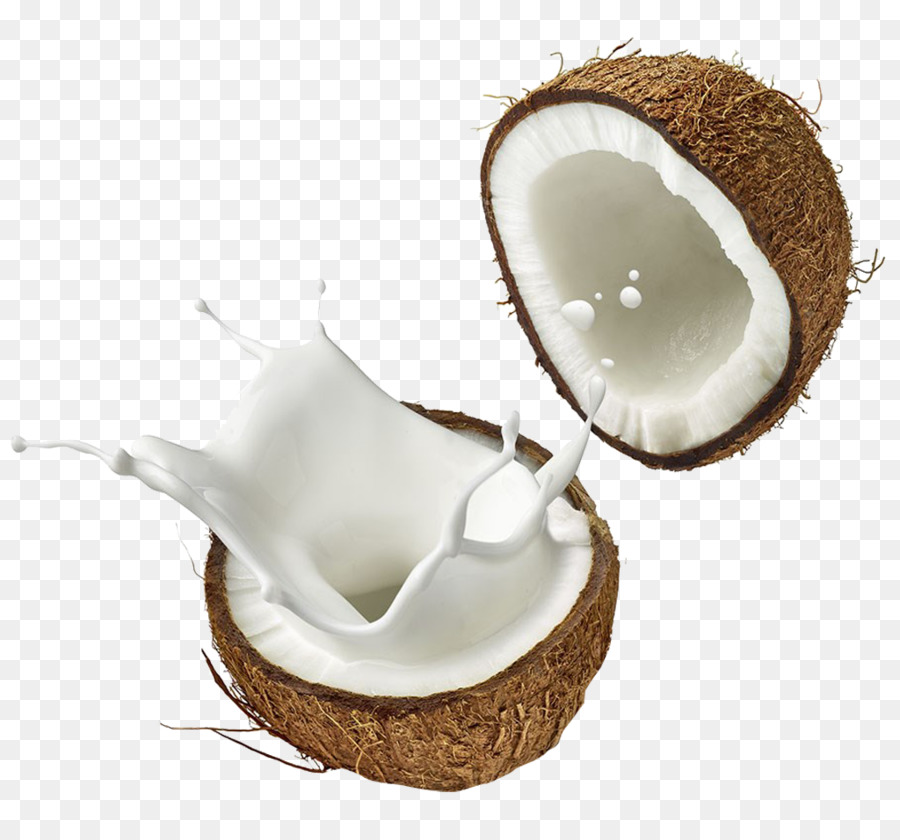 Coconut milk Coconut water Soy milk - Coconut picture png download - 1024*943 - Free Transparent Coconut Milk png Download.