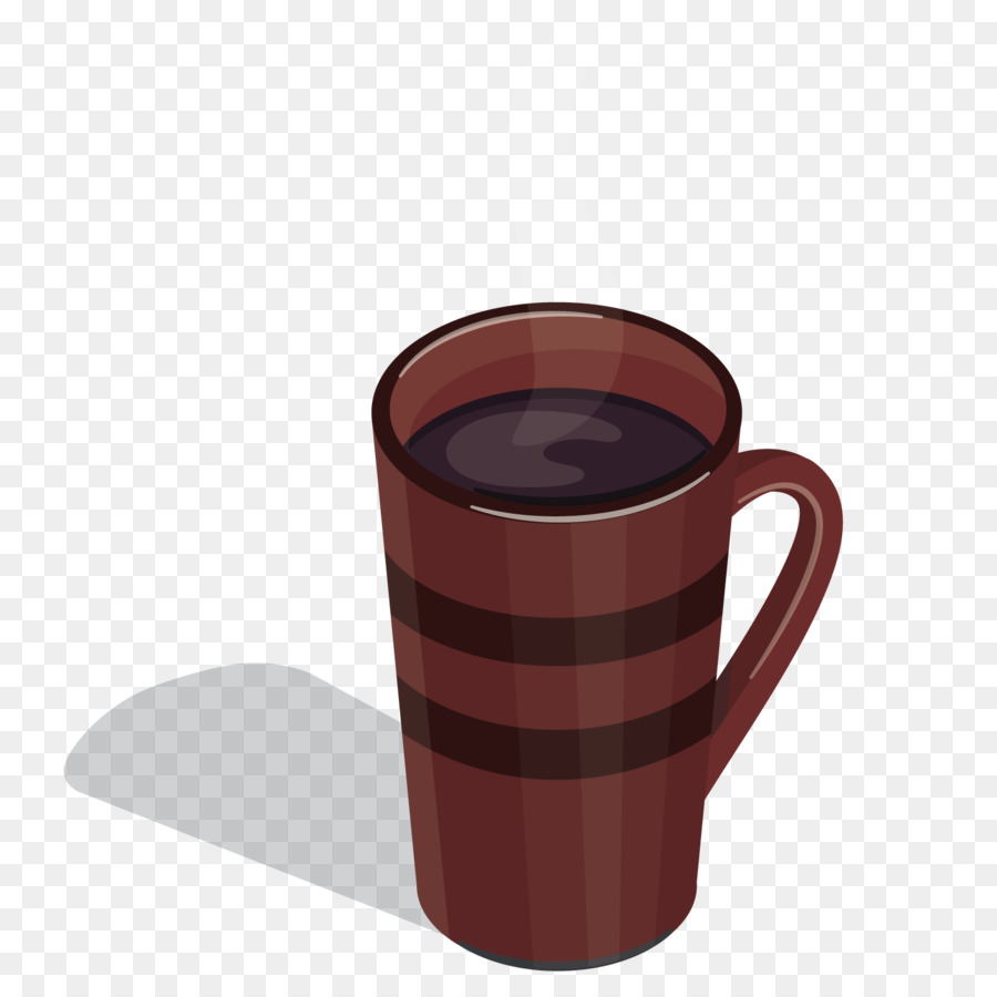 Coffee cup Mug - Vector mug png download - 1500*1500 - Free Transparent Coffee png Download.
