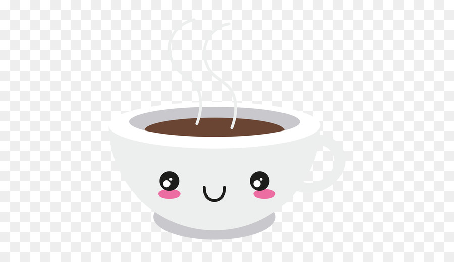 Coffee cup Portable Network Graphics Mug - kawaii png transparent png download - 512*512 - Free Transparent Coffee png Download.