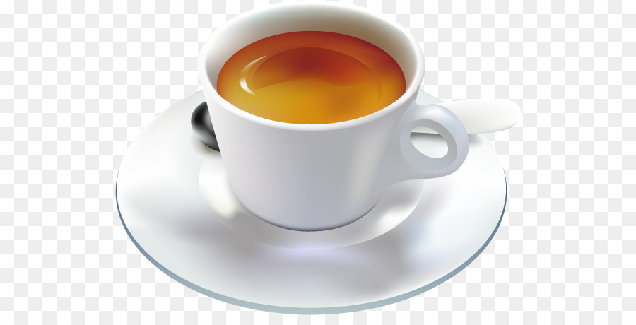 Coffee Espresso Latte Teacup - coffee png download - 574*446 - Free Transparent Coffee png Download.