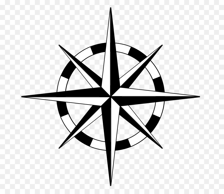 Compass rose Royalty-free - compass png download - 768*768 - Free Transparent Compass Rose png Download.
