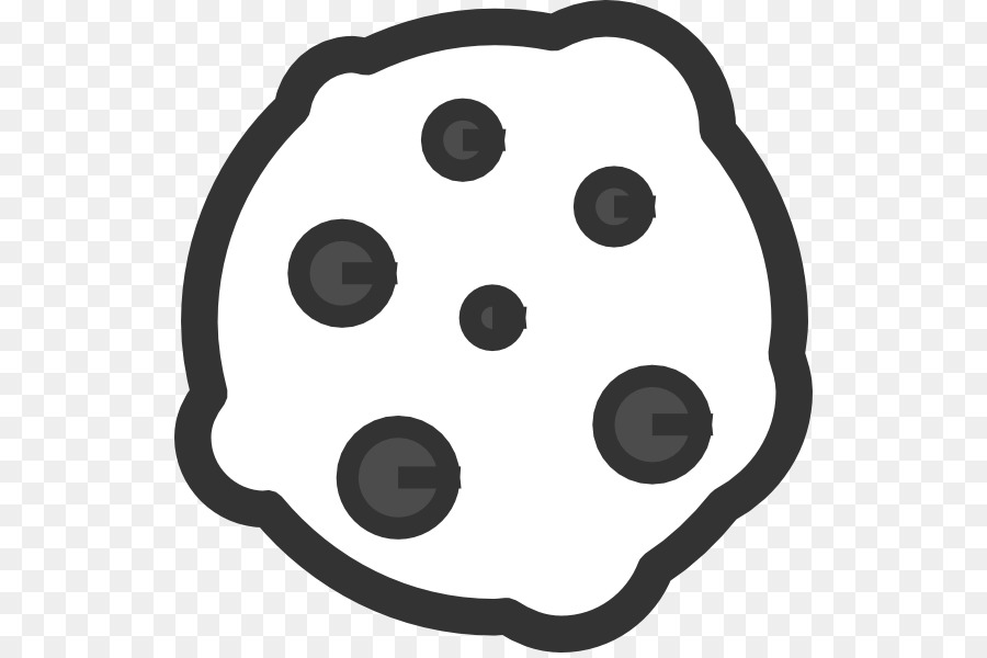 Chocolate chip cookie Black and white cookie Clip art - Chocolate Chip Cliparts png download - 582*595 - Free Transparent Chocolate Chip Cookie png Download.