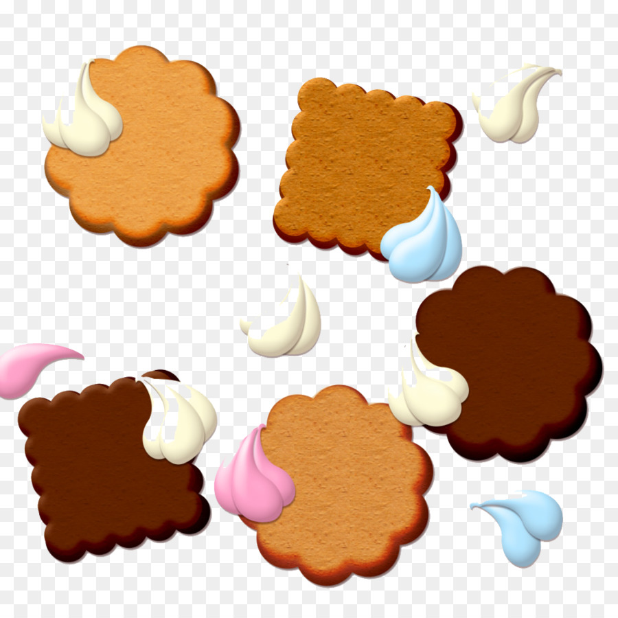 Cookie Icing Clip art - Biscuit png download - 1024*1024 - Free Transparent Cookie png Download.