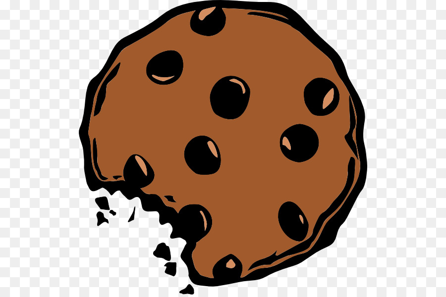 Chocolate chip cookie Clip art - Monster Eating Cliparts png download - 582*595 - Free Transparent Chocolate Chip Cookie png Download.