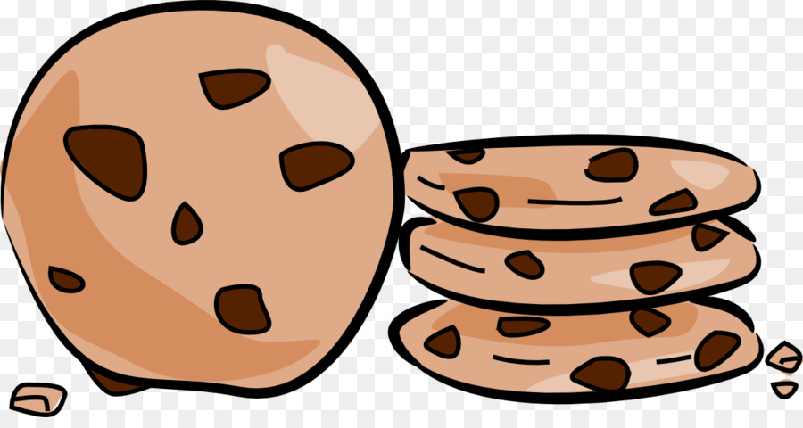 Chocolate chip cookie Cookie cake Clip art - Chocolate Chip Cliparts png download - 1156*601 - Free Transparent Chocolate Chip Cookie png Download.