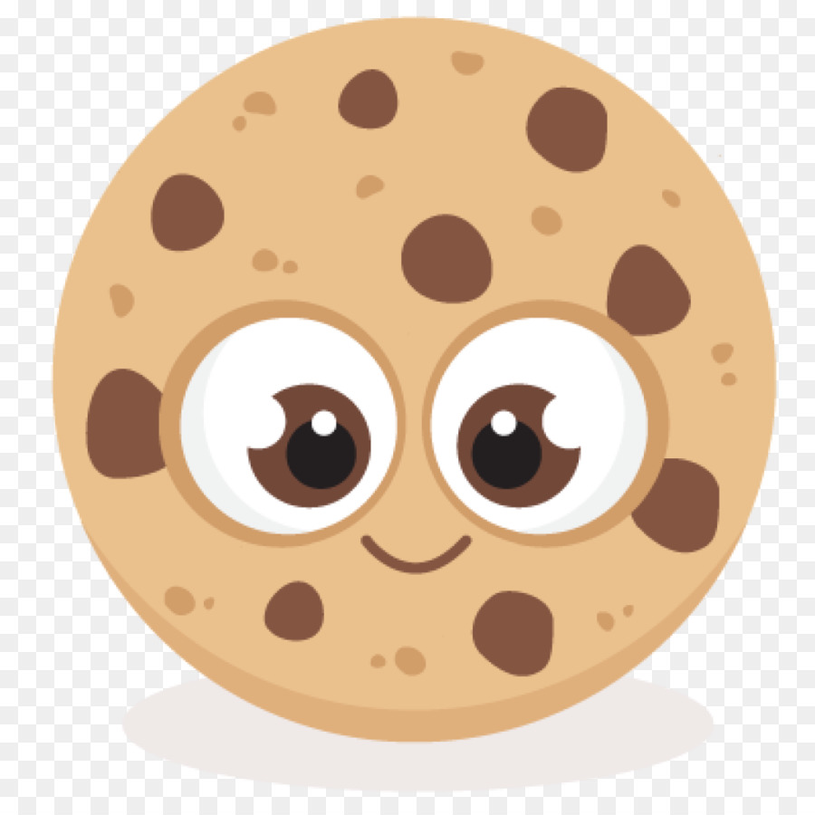 Chocolate chip cookie Clip art Biscuits Openclipart Free content ...