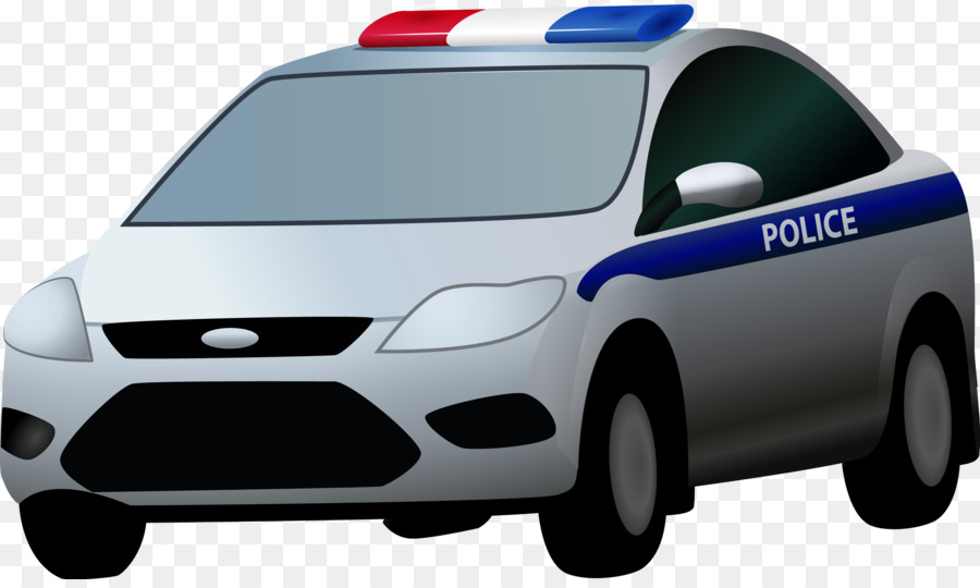 Police car Euclidean vector - Vector police car png download - 2692*1590 - Free Transparent Car png Download.