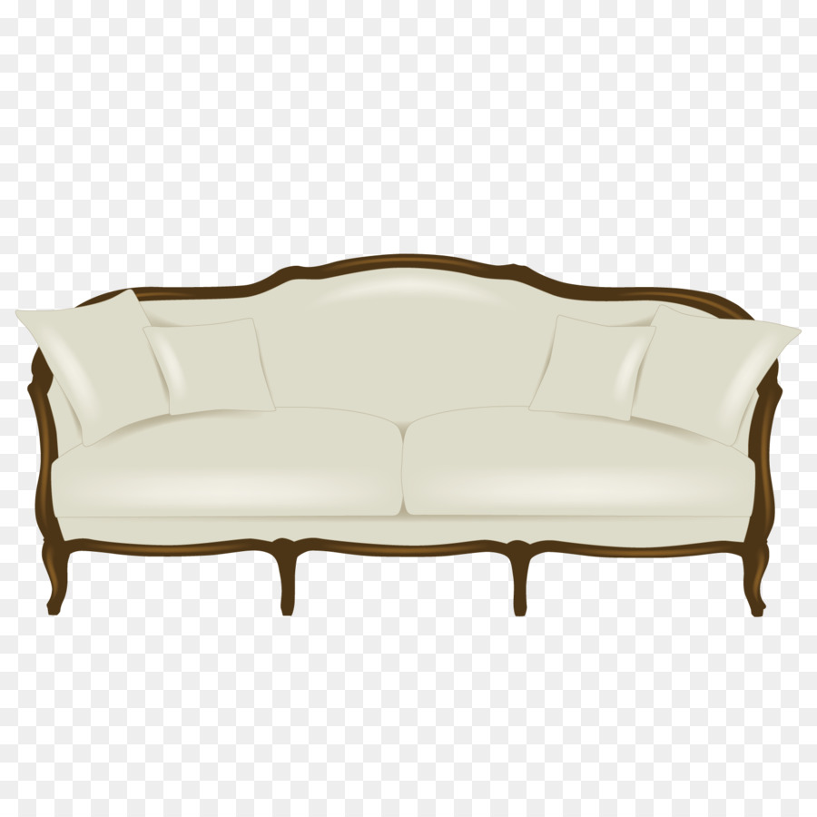 Couch Furniture - Vector cortical sofa png download - 1500*1500 - Free Transparent Couch png Download.