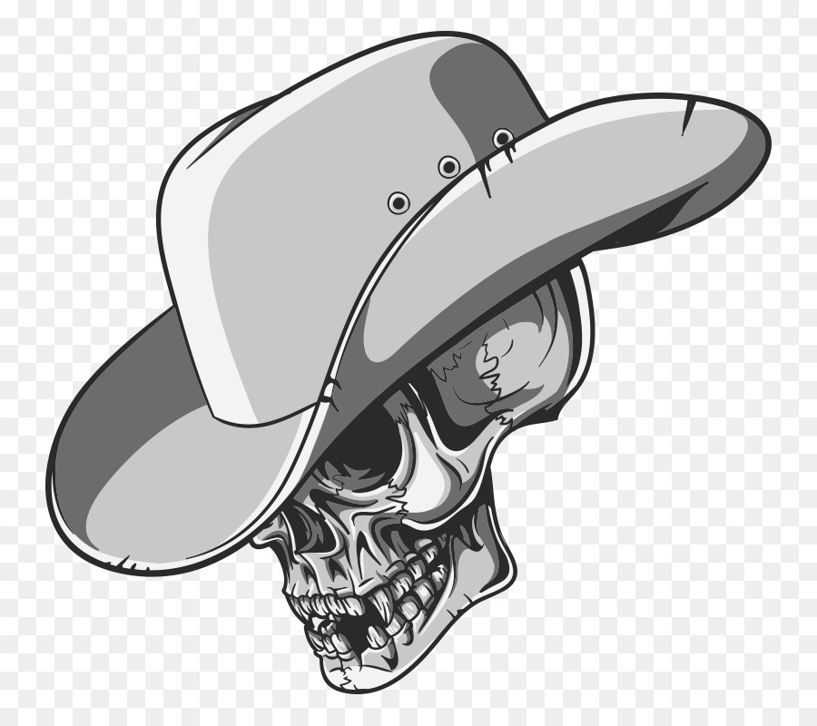 Cowboy hat Skull - Hat png download - 800*800 - Free Transparent Cowboy Hat png Download.