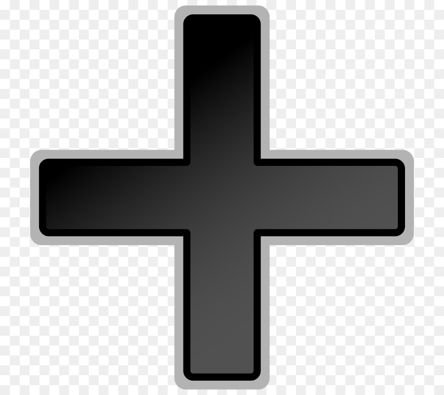 Cross Plus and minus signs + Symbol Addition - symbol png download - 800*800 - Free Transparent Cross png Download.