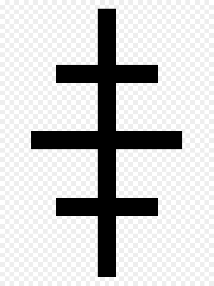 Christian cross Cross of Salem Symbol Patriarchal cross - christian cross png download - 707*1197 - Free Transparent Cross png Download.